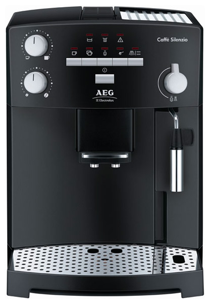 AEG CS 5000 лого. Ремонт кофемашин
