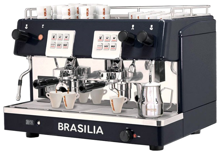 BRASILIA 205 EXCLUSIVE 2 GR 3 лого. Ремонт кофемашин