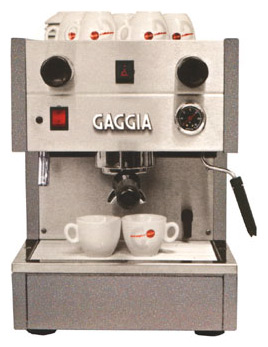 GAGGIA TS лого. Ремонт кофемашин