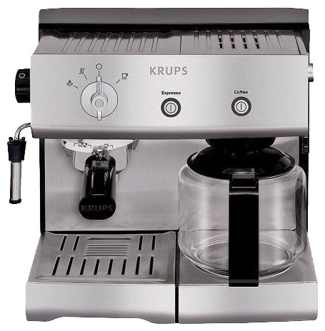 KRUPS XP 2240 лого. Ремонт кофемашин