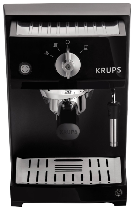 KRUPS XP 5210 лого. Ремонт кофемашин