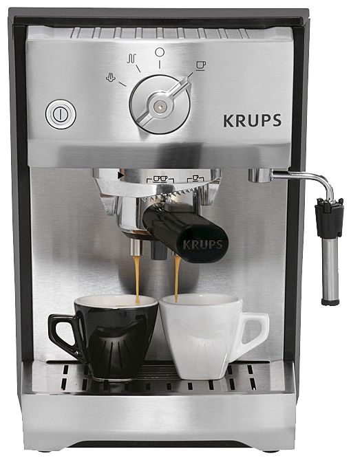 KRUPS XP 5240 лого. Ремонт кофемашин