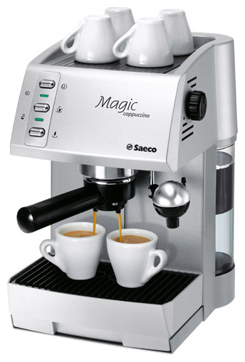 SAECO MAGIC CAPPUCCINO лого. Ремонт кофемашин