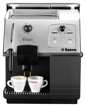 SAECO MAGIC ROMA лого. Ремонт кофемашин