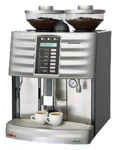 SCHAERER COFFEE ART PLUS CTS-2M лого. Ремонт кофемашин