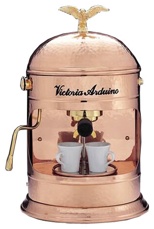 VICTORIA ARDUINO VENUS FAMILY COPPER лого. Ремонт кофемашин