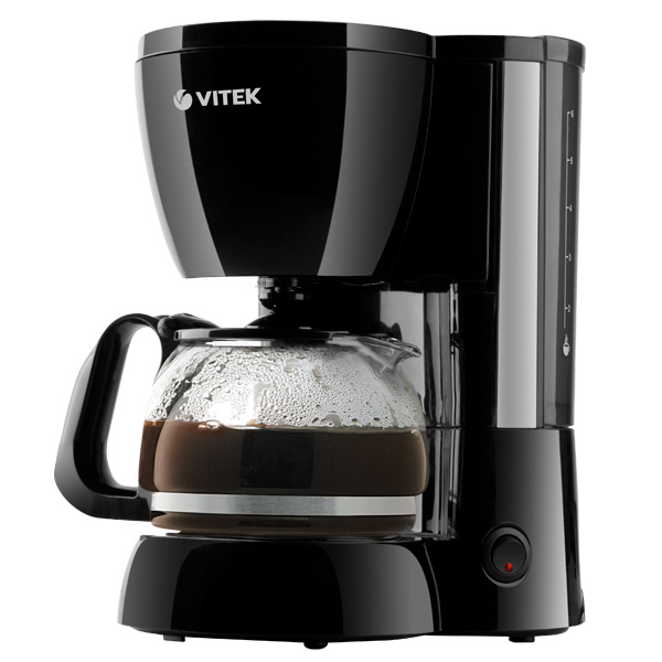 VITEK VT1512 BK лого. Ремонт кофемашин