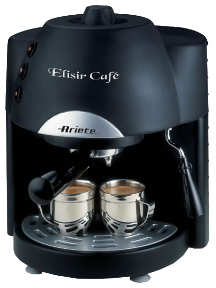 ARIETE 1331 ELISIR CAFE лого. Ремонт кофемашин